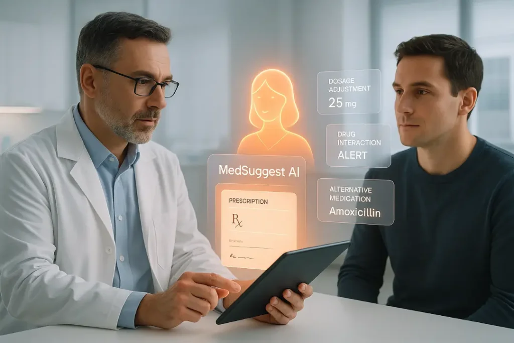 Scan Prescription and recomment medication with iQud's MedSuggest